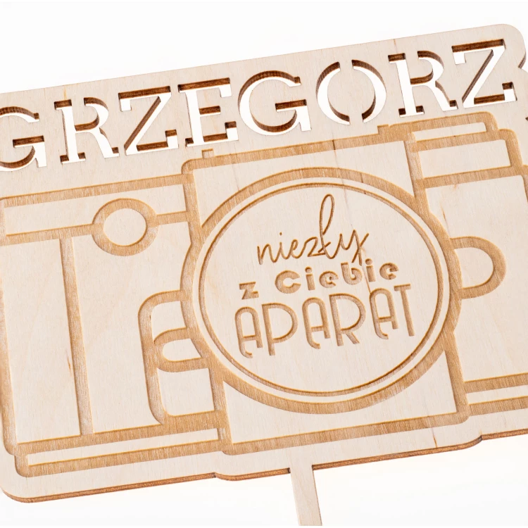 Cake Topper - You're Quite a Catch - Birch Plywood - TOP060