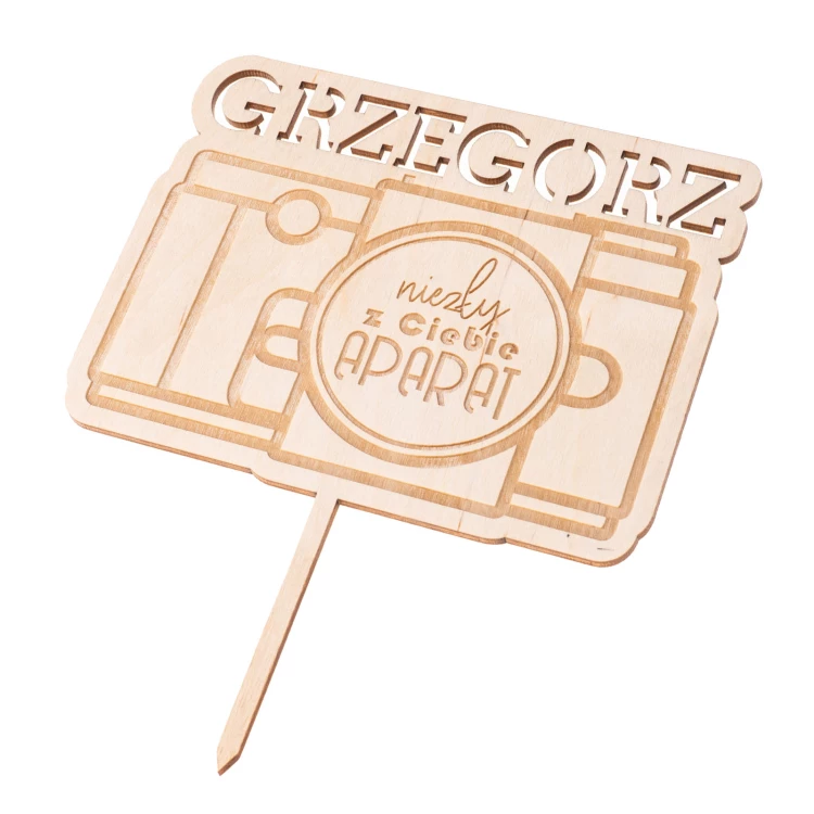 Cake Topper - You're Quite a Catch - Birch Plywood - TOP060