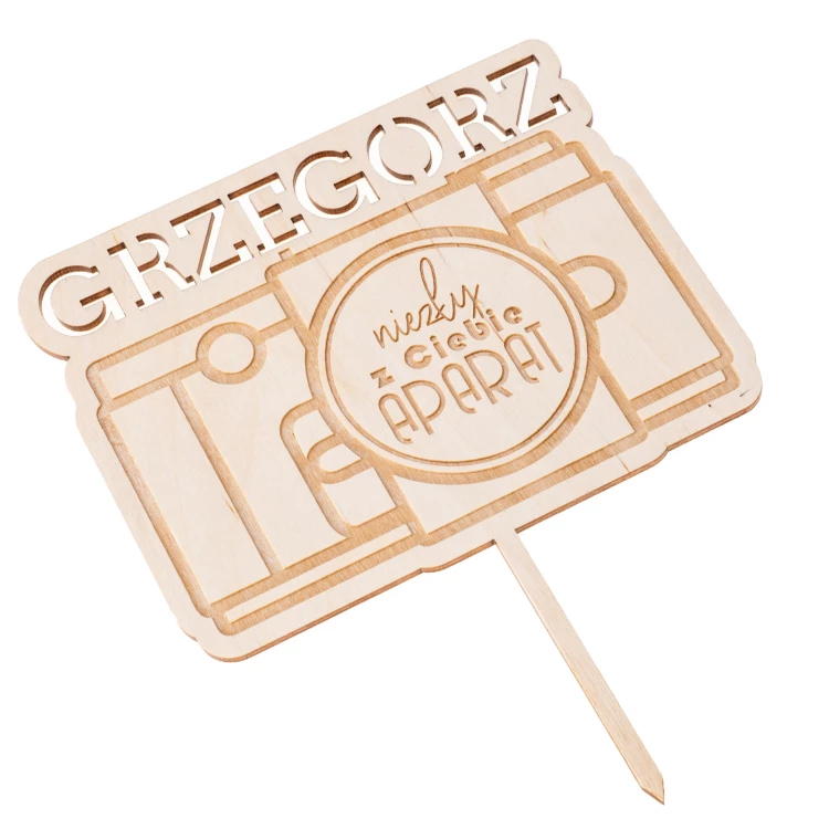 Cake Topper - You're Quite a Catch - Birch Plywood - TOP060