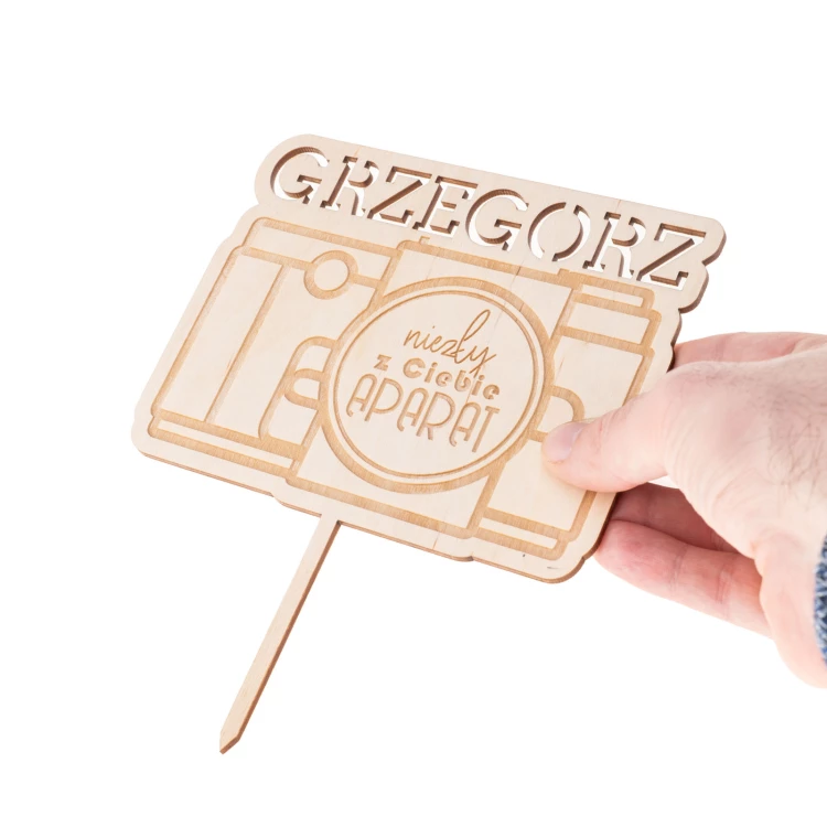 Cake Topper - You're Quite a Catch - Birch Plywood - TOP060