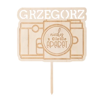 Cake Topper - You're Quite a Catch - Birch Plywood - TOP060