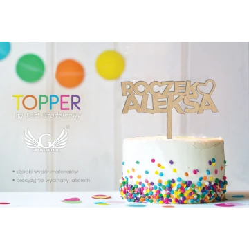 Cake Topper - First Birthday - TOP040