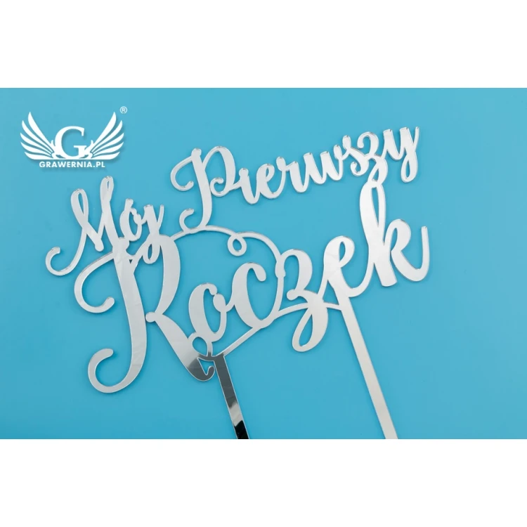 Birthday Cake Topper - My First Birthday - TOP035
