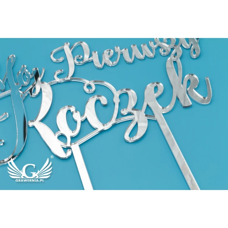 Birthday Cake Topper - My First Birthday - TOP035