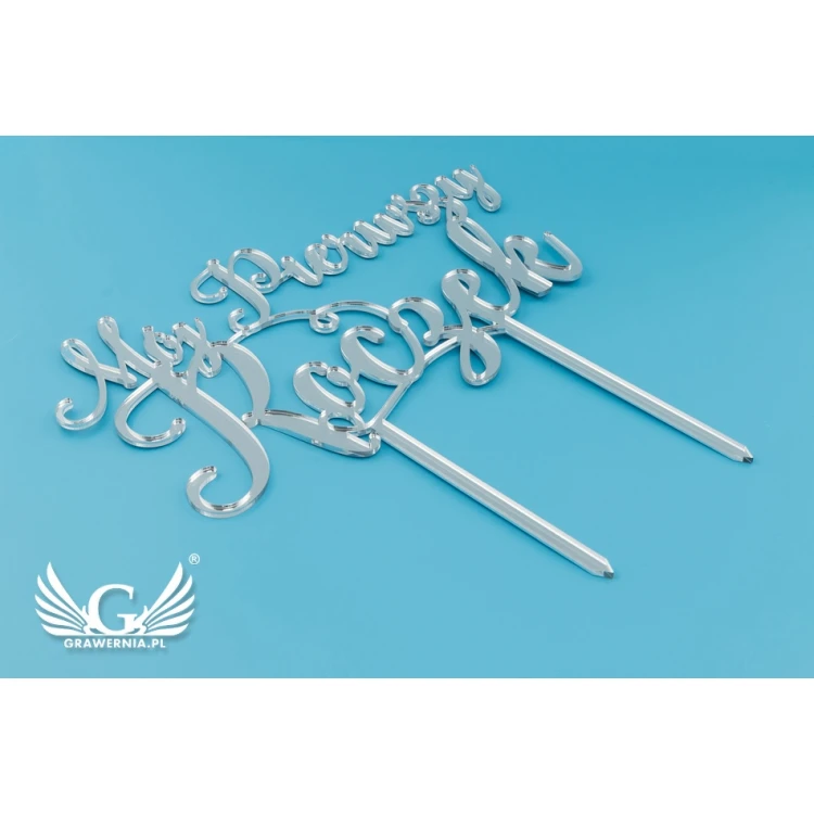 Birthday Cake Topper - My First Birthday - TOP035