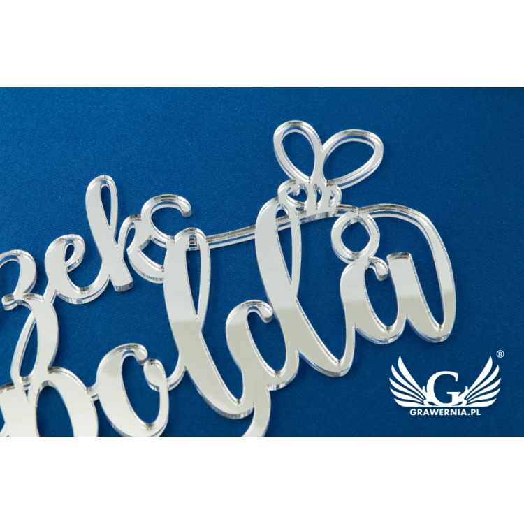 Birthday Cake Topper - One Year Old - TOP022