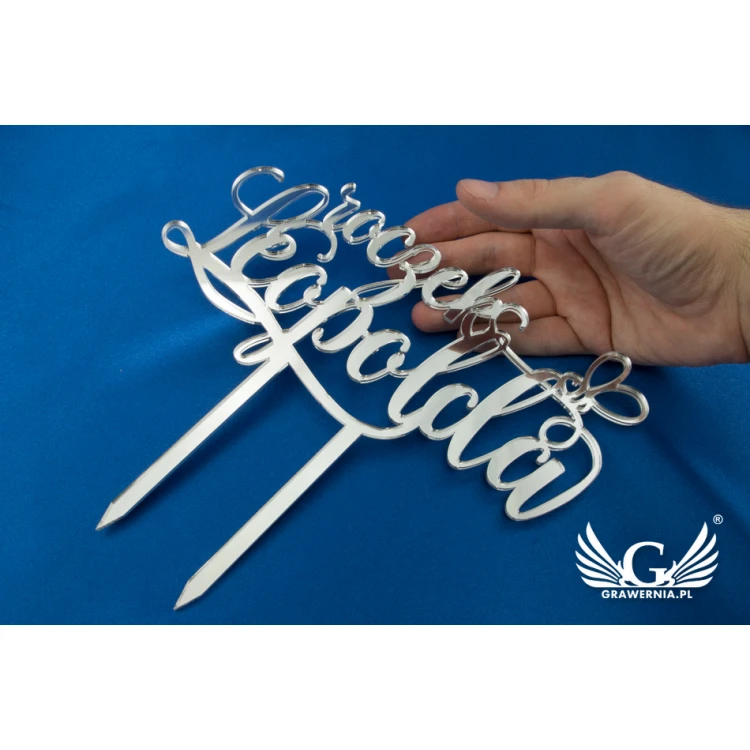 Birthday Cake Topper - One Year Old - TOP022