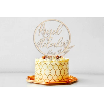 Birthday Cake Topper - First Birthday - TOP050