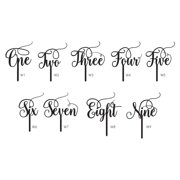 Birthday Cake Topper - TOP015