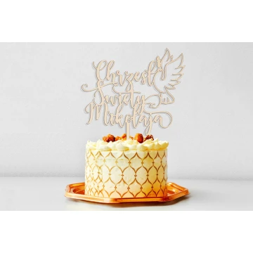 Cake Topper - Holy Baptism - TOP041