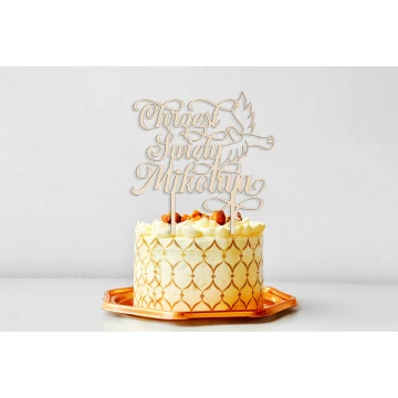 Cake Topper - Holy Baptism - TOP042