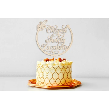 Cake Topper - Holy Baptism - TOP044