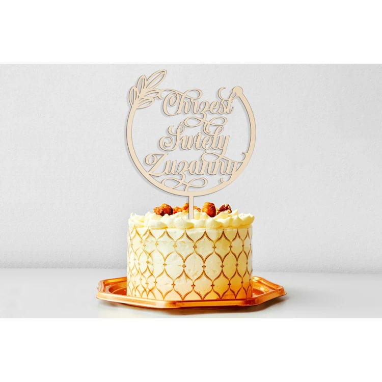 Cake Topper - Holy Baptism - TOP044
