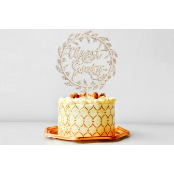 Cake Topper - Holy Baptism - TOP045