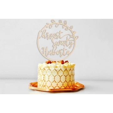 Cake Topper - Holy Baptism - TOP051
