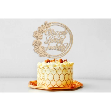 Cake Topper - Holy Baptism - TOP056
