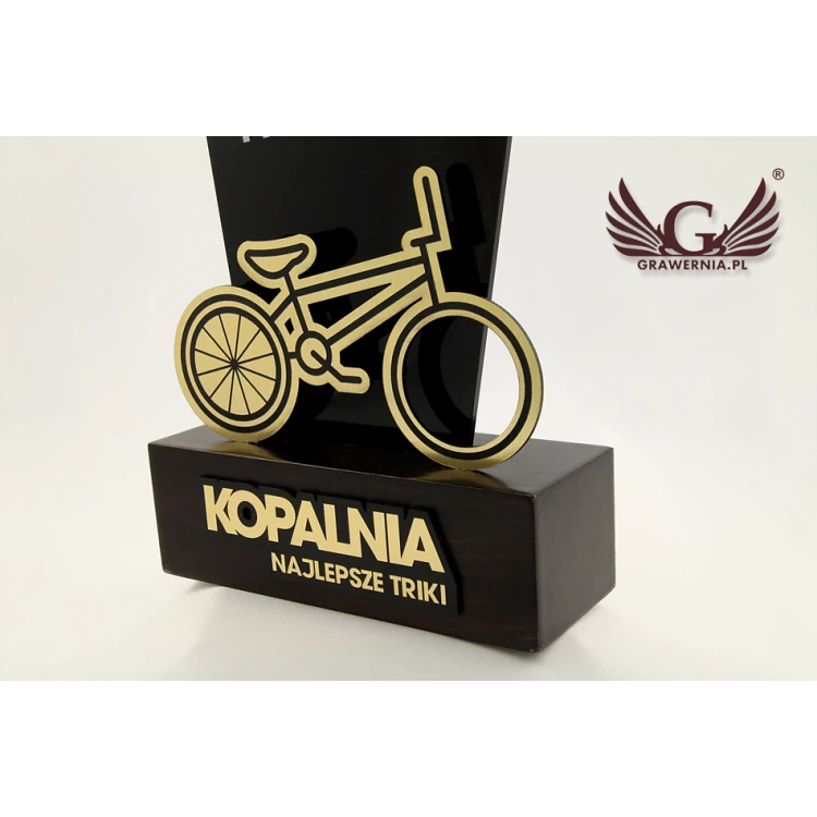 Acrylic Trophy - EXTREME - model DTA40 - height 21.5cm