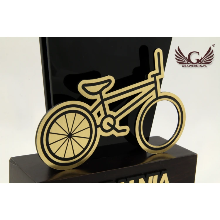 Acrylic Trophy - EXTREME - model DTA40 - height 21.5cm