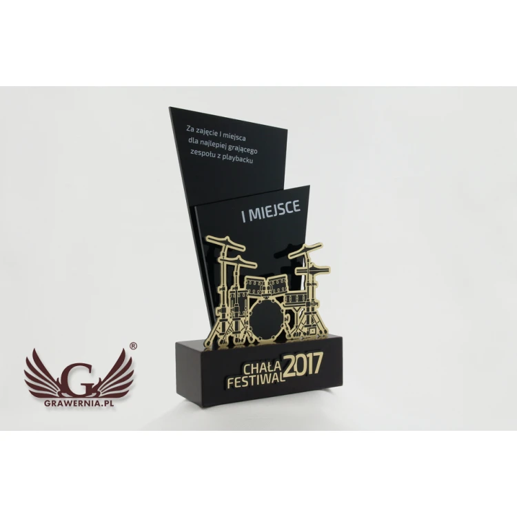 Acrylic Trophy - EXTREME - model DTA40 - height 21.5cm