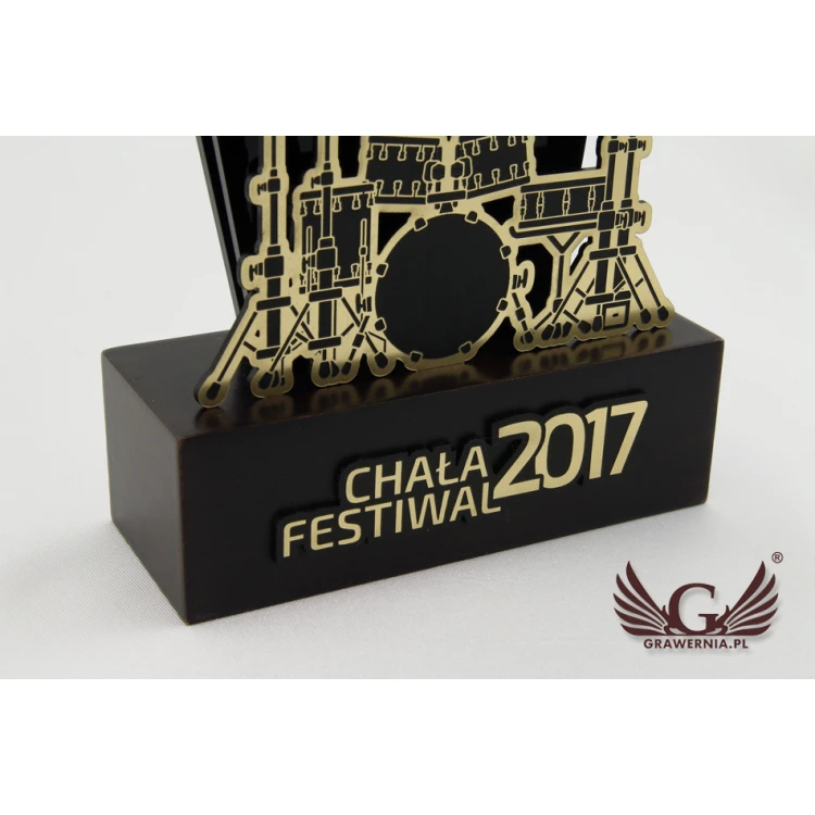 Acrylic Trophy - EXTREME - model DTA40 - height 21.5cm