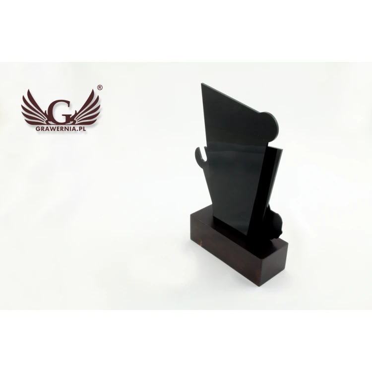 Acrylic Trophy - EXTREME - model DTA40 - height 21.5cm