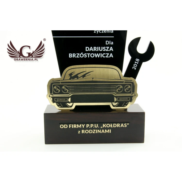 Acrylic Trophy - EXTREME - model DTA40 - height 21.5cm