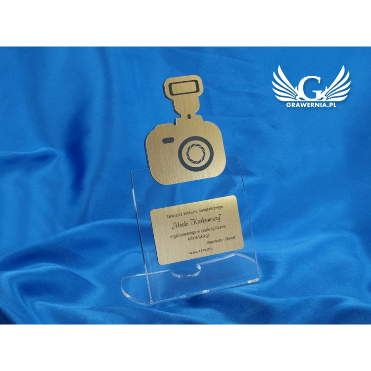 Acrylic Trophy - model DTA20 - height 21 cm