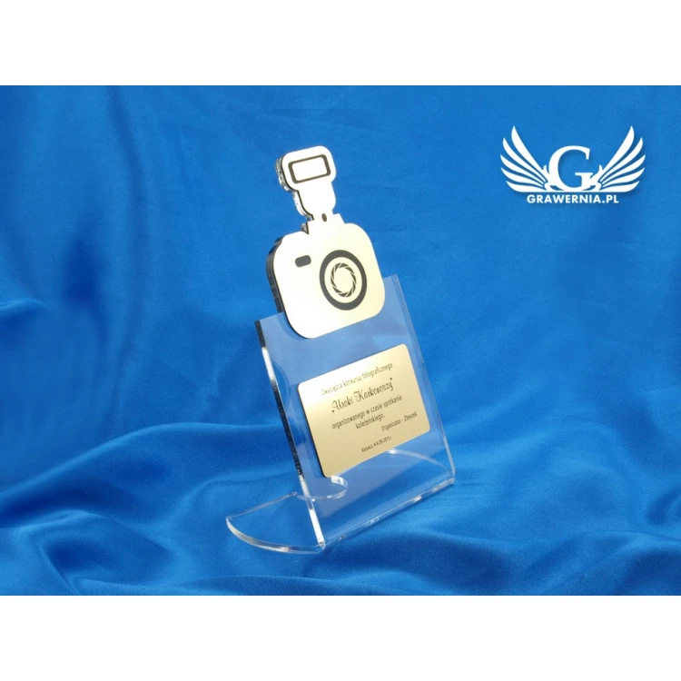 Acrylic Trophy - model DTA20 - height 21 cm