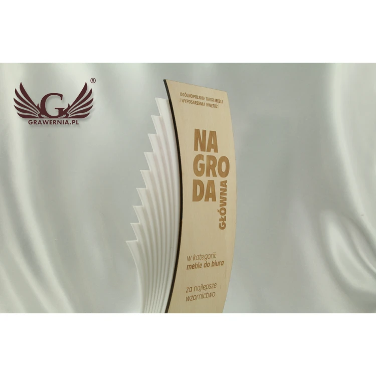 Business Trophy - TOWER - model DTA37 - height 27cm