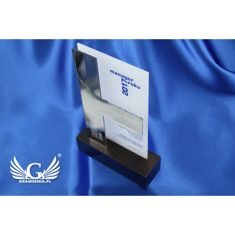 Business Trophy - CROSS - model DTA42 - height 24cm
