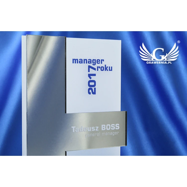 Business Trophy - CROSS - model DTA42 - height 24cm