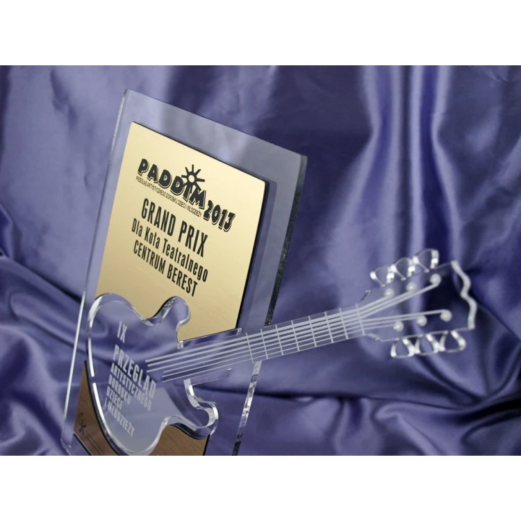 TROPHY FOR MUSICIAN - according to individual design - model DTA11