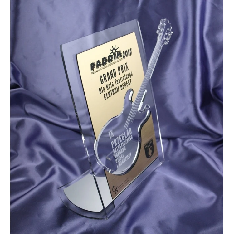TROPHY FOR MUSICIAN - according to individual design - model DTA11