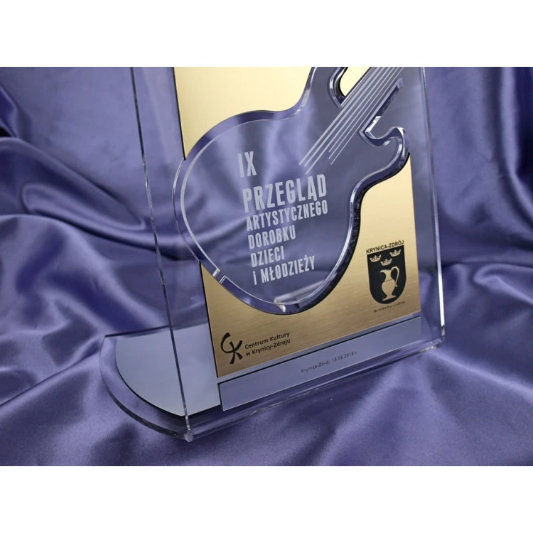 TROPHY FOR MUSICIAN - according to individual design - model DTA11