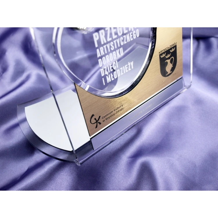 TROPHY FOR MUSICIAN - according to individual design - model DTA11