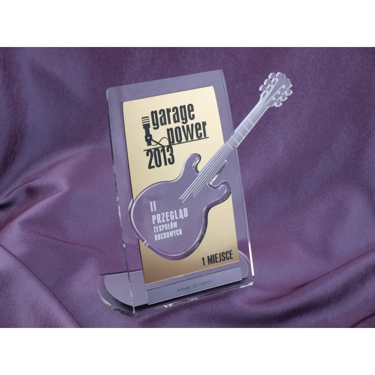 TROPHY FOR MUSICIAN - according to individual design - model DTA11
