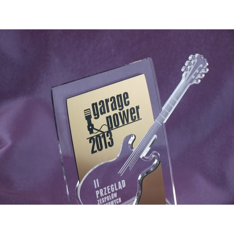 TROPHY FOR MUSICIAN - according to individual design - model DTA11