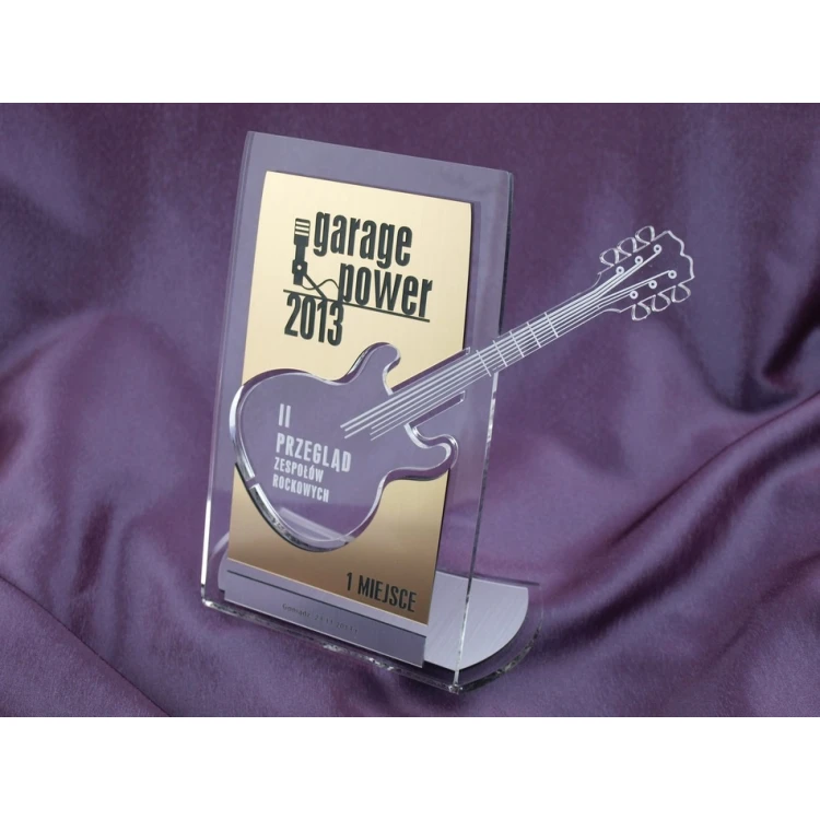 TROPHY FOR MUSICIAN - according to individual design - model DTA11