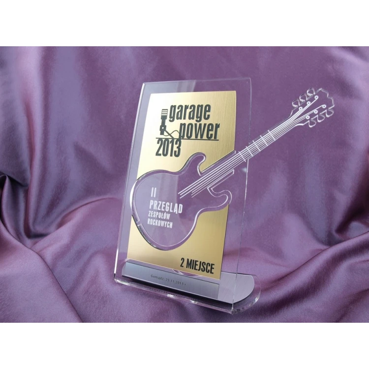 TROPHY FOR MUSICIAN - according to individual design - model DTA11
