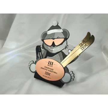 TROPHY FOR COMPETITION - CORPORATE GAMES - DTA8 model