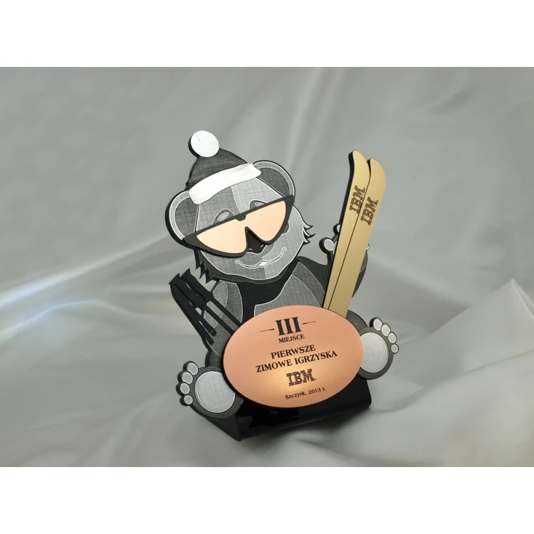 TROPHY FOR COMPETITION - CORPORATE GAMES - DTA8 model