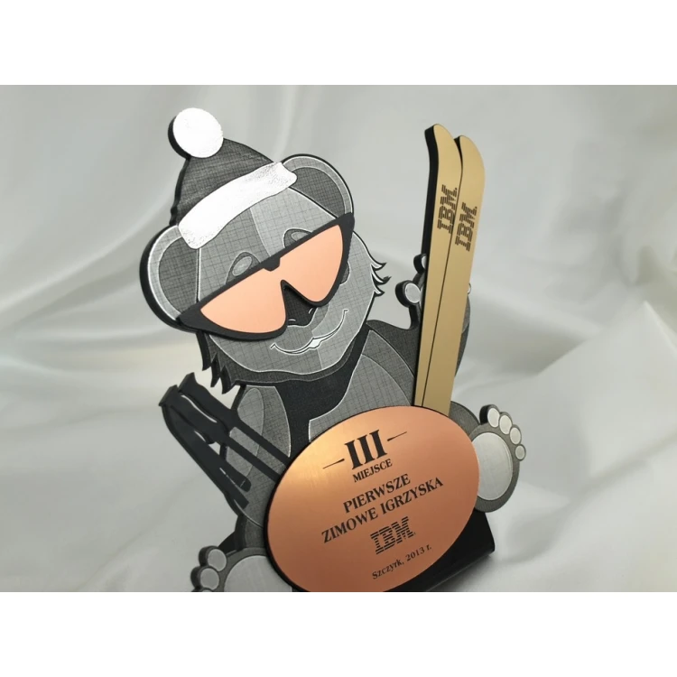 TROPHY FOR COMPETITION - CORPORATE GAMES - DTA8 model