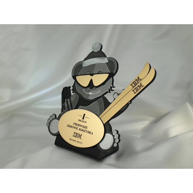 TROPHY FOR COMPETITION - CORPORATE GAMES - DTA8 model