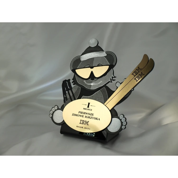 TROPHY FOR COMPETITION - CORPORATE GAMES - DTA8 model