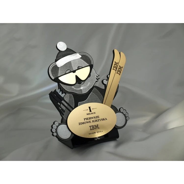 TROPHY FOR COMPETITION - CORPORATE GAMES - DTA8 model