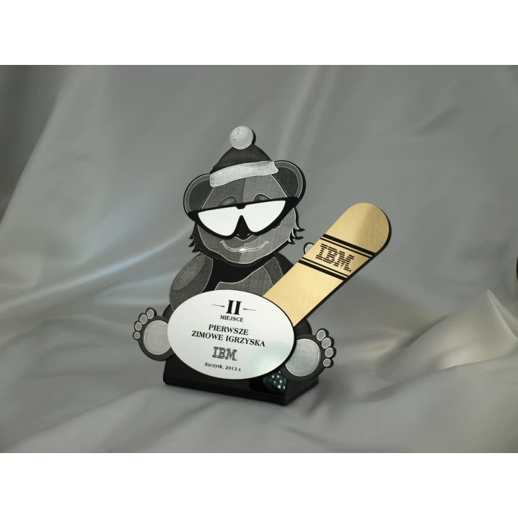 TROPHY FOR COMPETITION - CORPORATE GAMES - DTA8 model