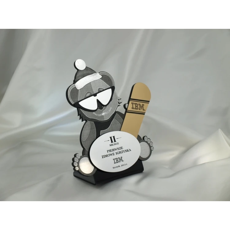 TROPHY FOR COMPETITION - CORPORATE GAMES - DTA8 model