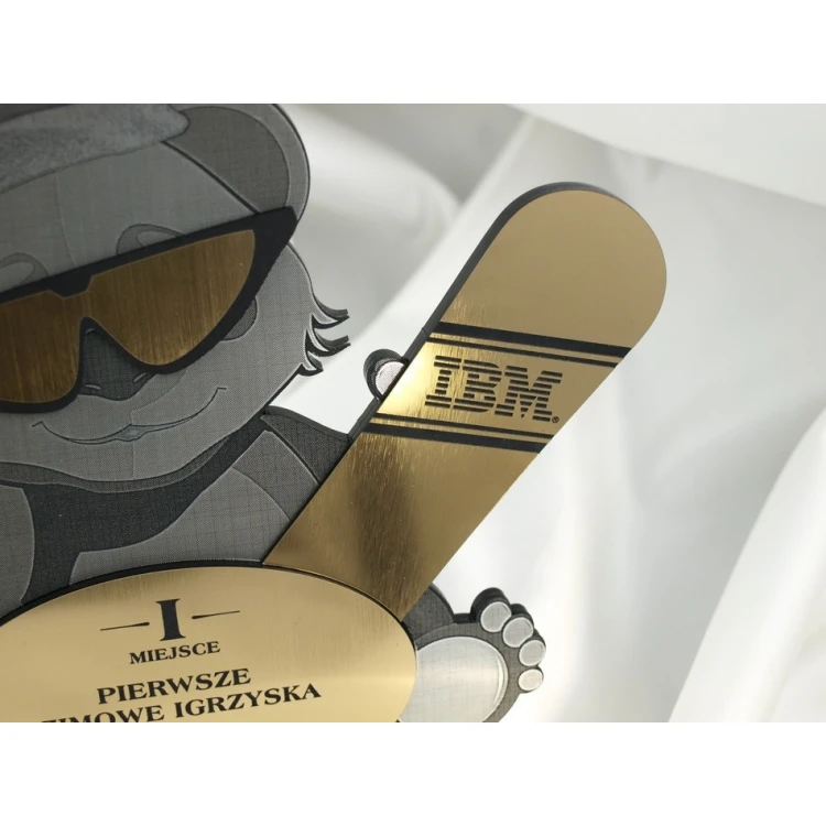TROPHY FOR COMPETITION - CORPORATE GAMES - DTA8 model