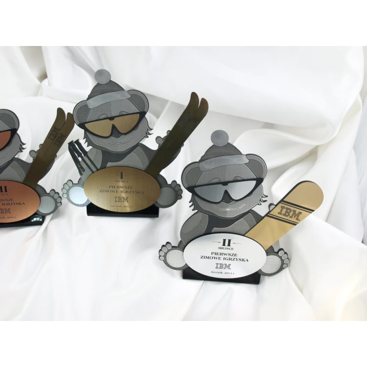 TROPHY FOR COMPETITION - CORPORATE GAMES - DTA8 model