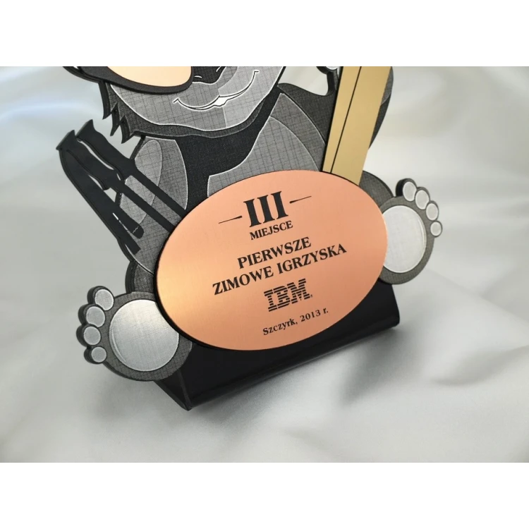 TROPHY FOR COMPETITION - CORPORATE GAMES - DTA8 model